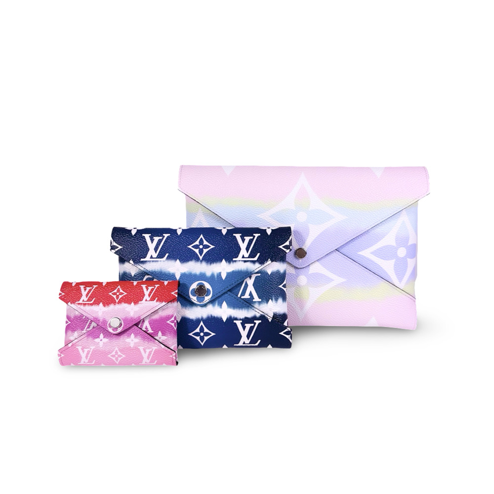 Louis Vuitton Monogram Escale Kirigami Pochette Set